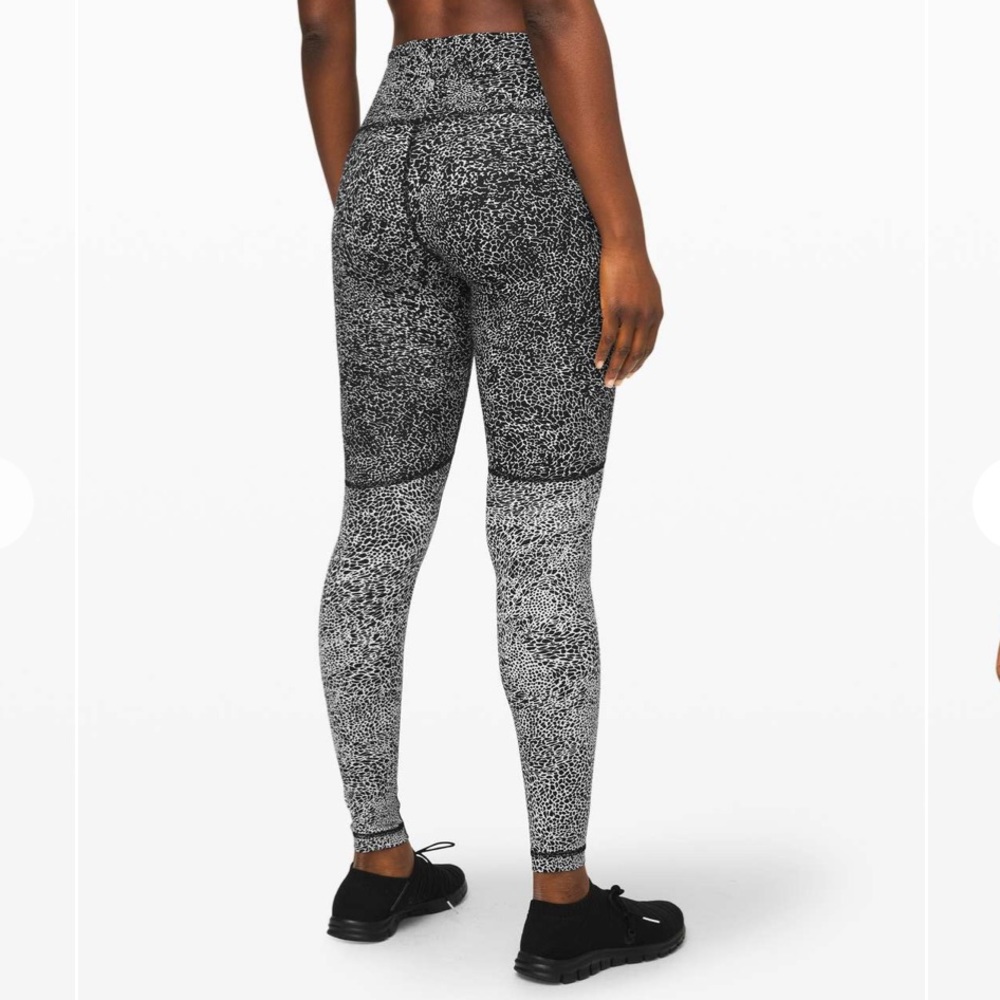 LULULEMON Polar Shift Alpine Wunder Under High Rise Blocked Tight 28” - Picture 3 of 12